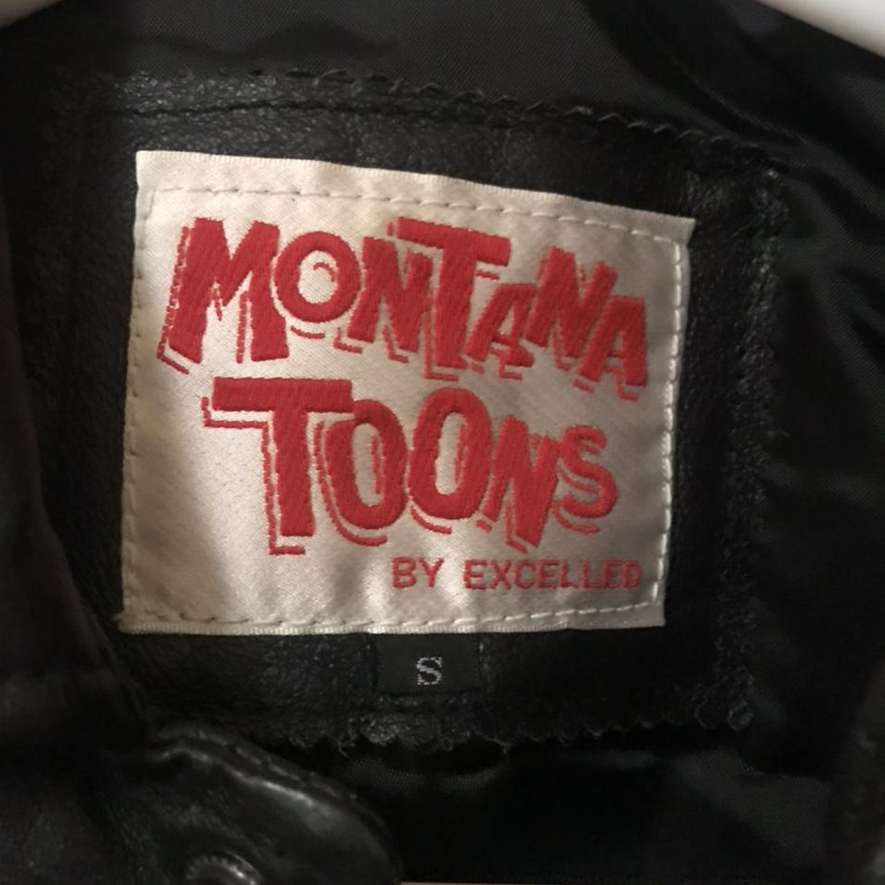 Vintage Montana Toons Betty Boop Leather