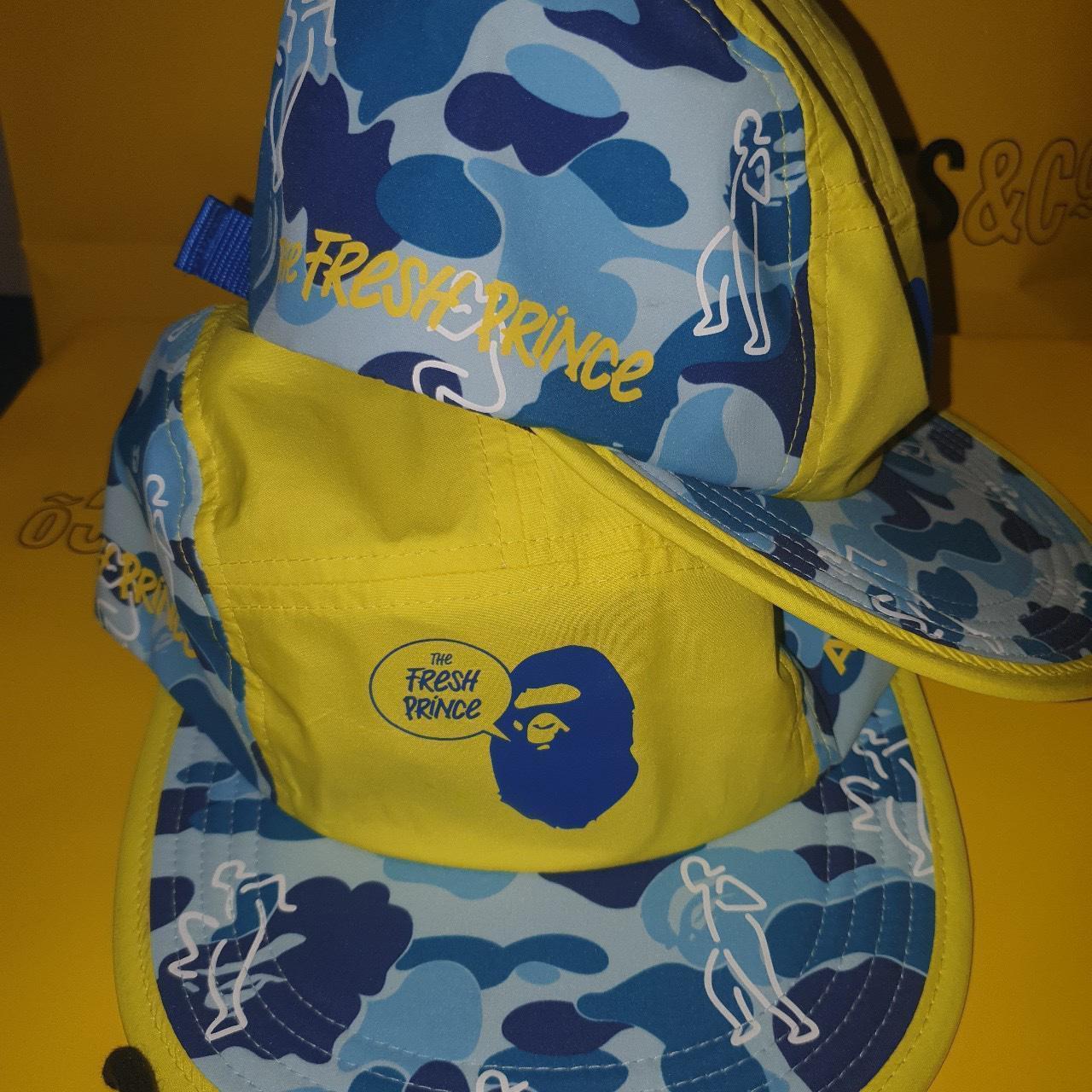 bape fresh prince hat