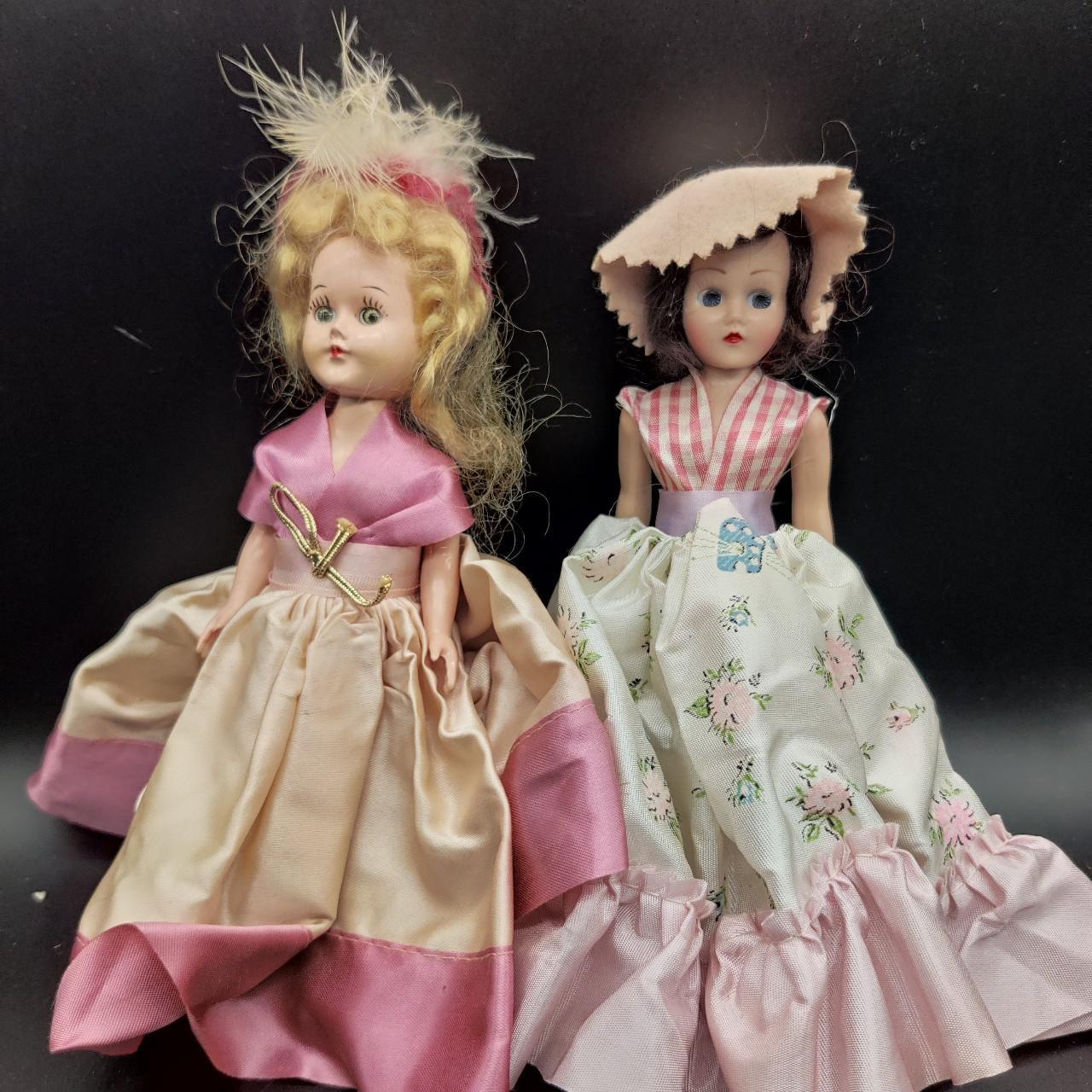 Two Vintage 1950’s/’60’s Storybook Dolls with... - Depop