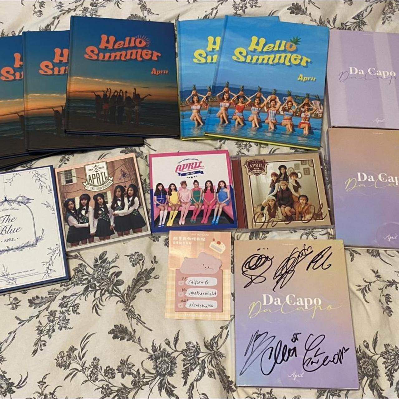 Kpop Albums (do not buy listing - pls read description) deals