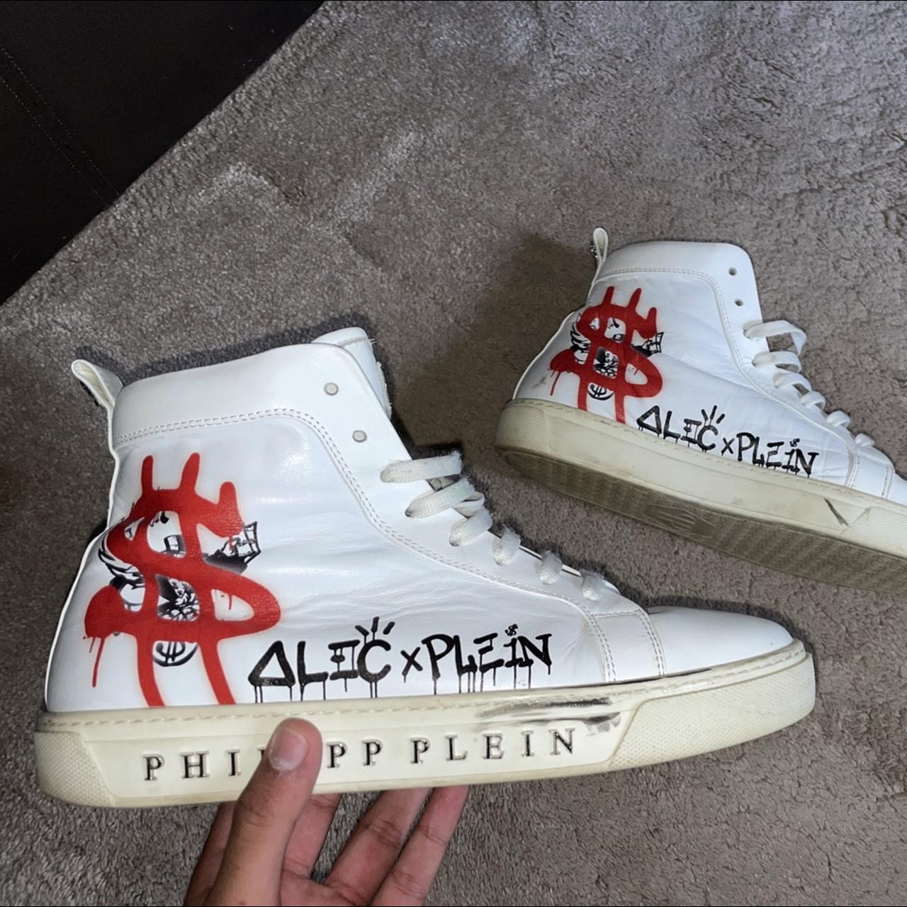 Philipp plein discount alec monopoly shoes