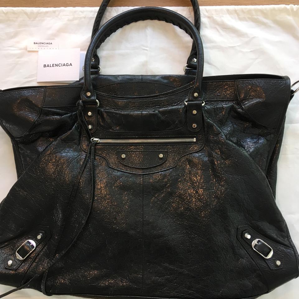 Balenciaga large clearance city bag