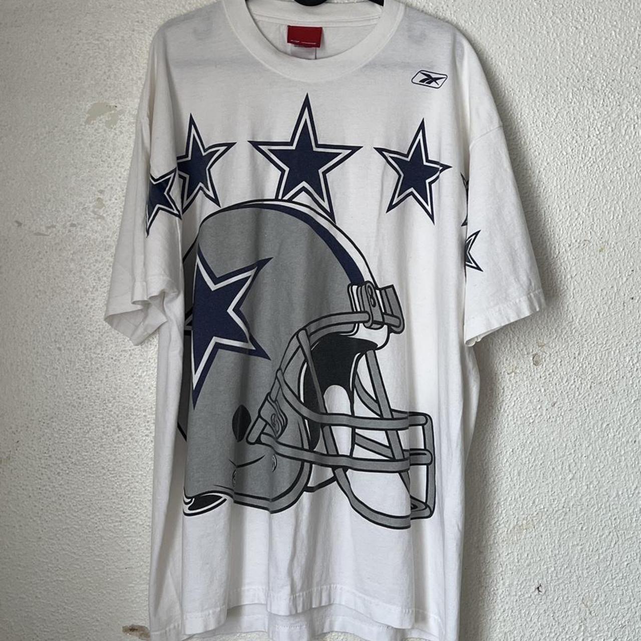 Vintage Dallas Cowboys Tshirt, Dallas Cowboys Shirt, - Depop