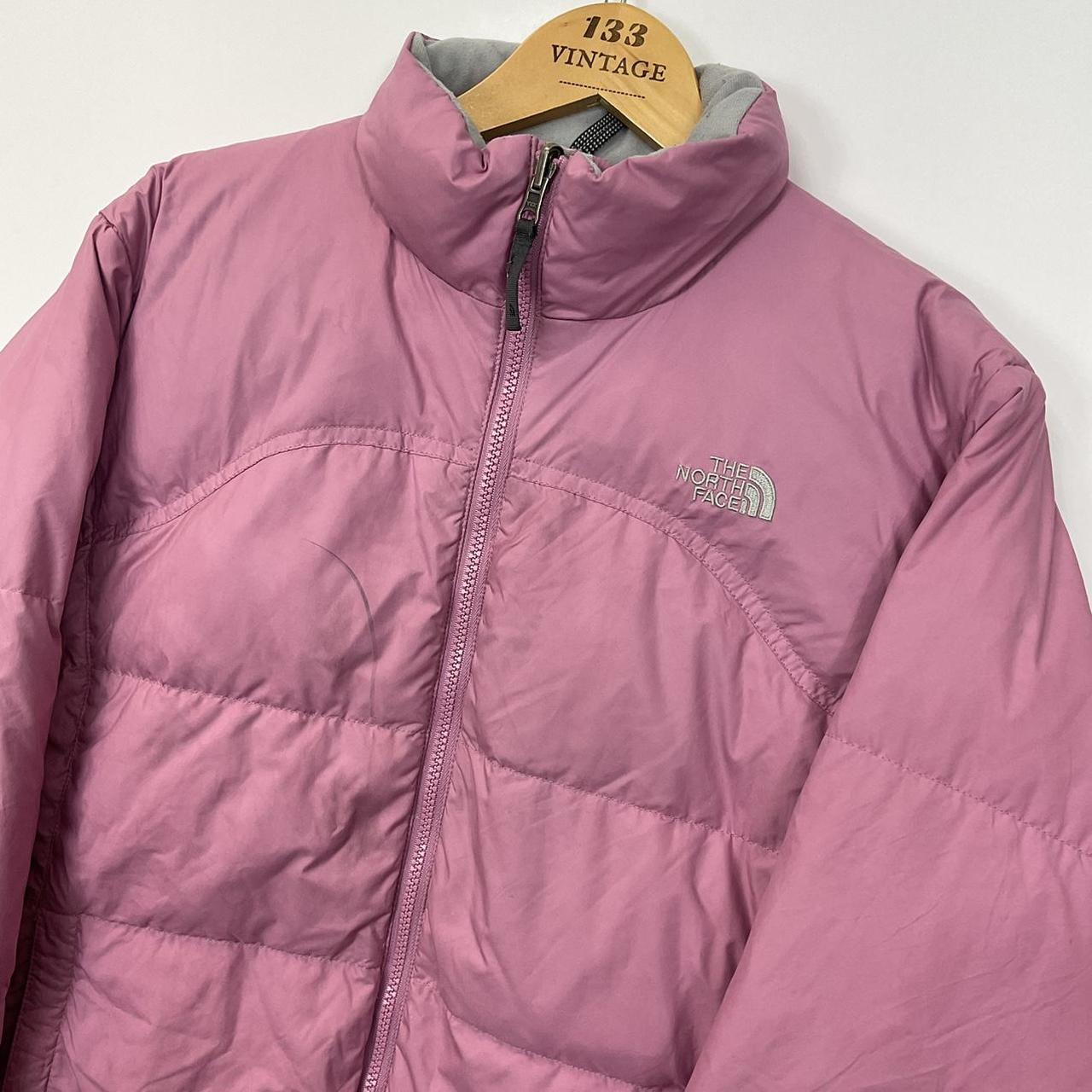 north face coat depop