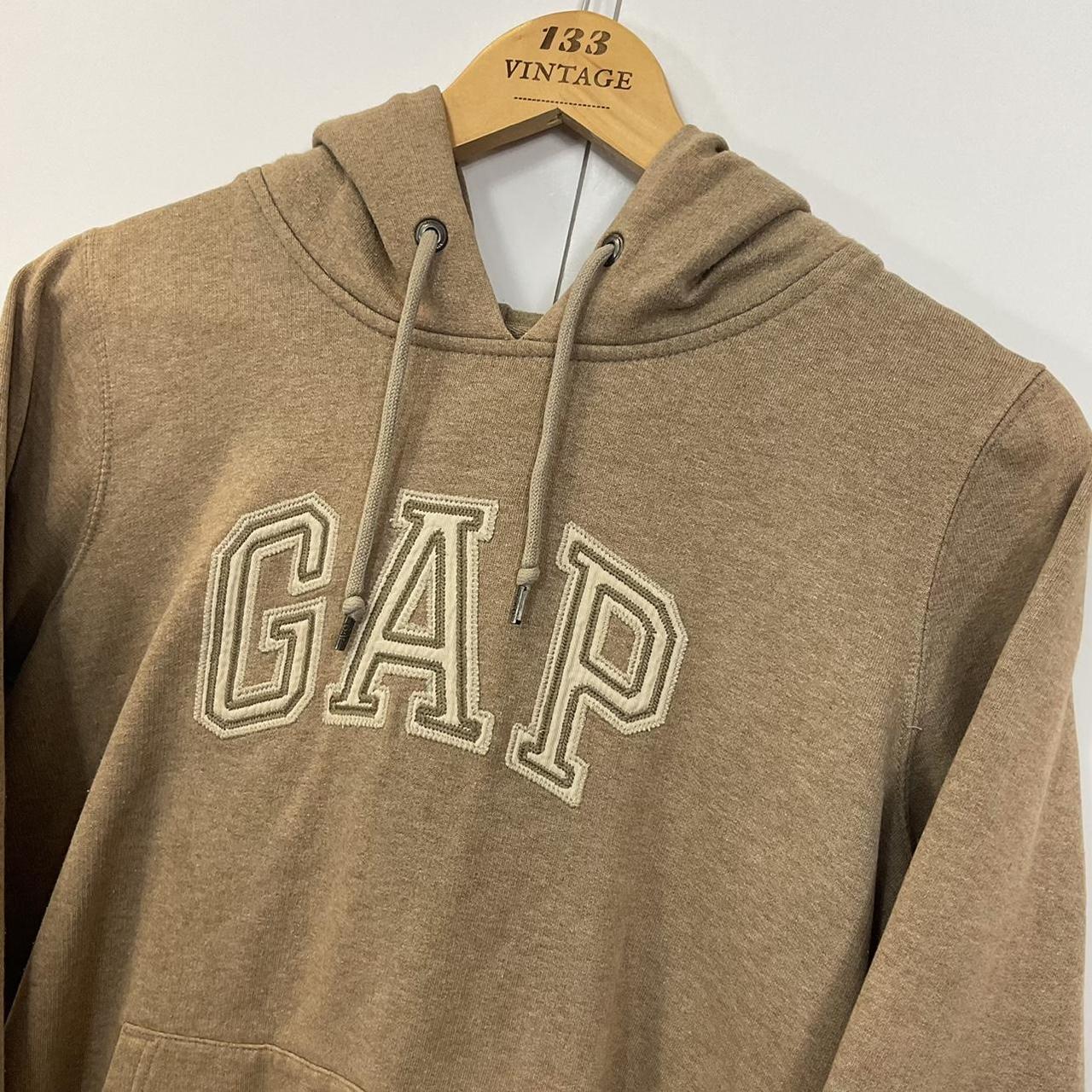 brown nike vintage sweatshirt