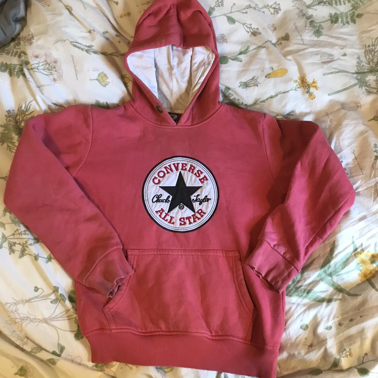 Red converse tracksuit online