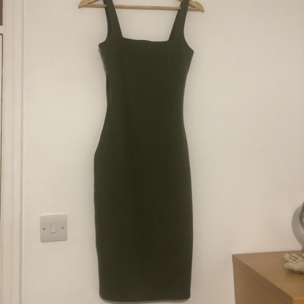 Primark Women's Green Dress | Depop