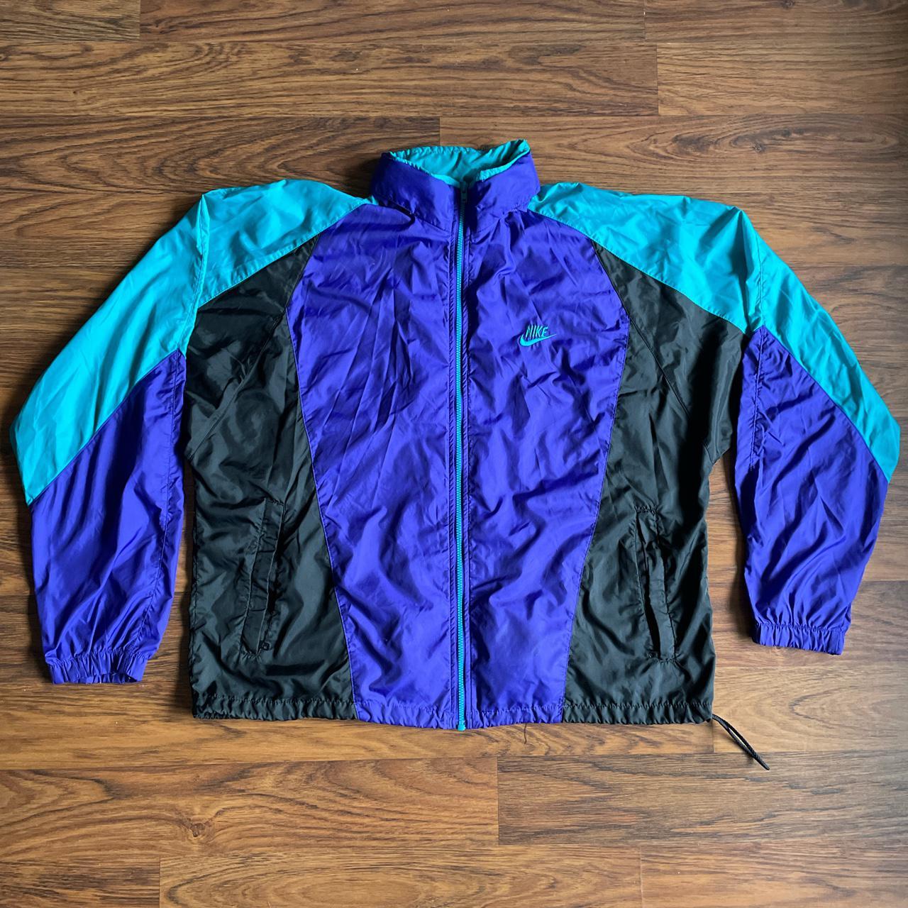 nike grape windbreaker