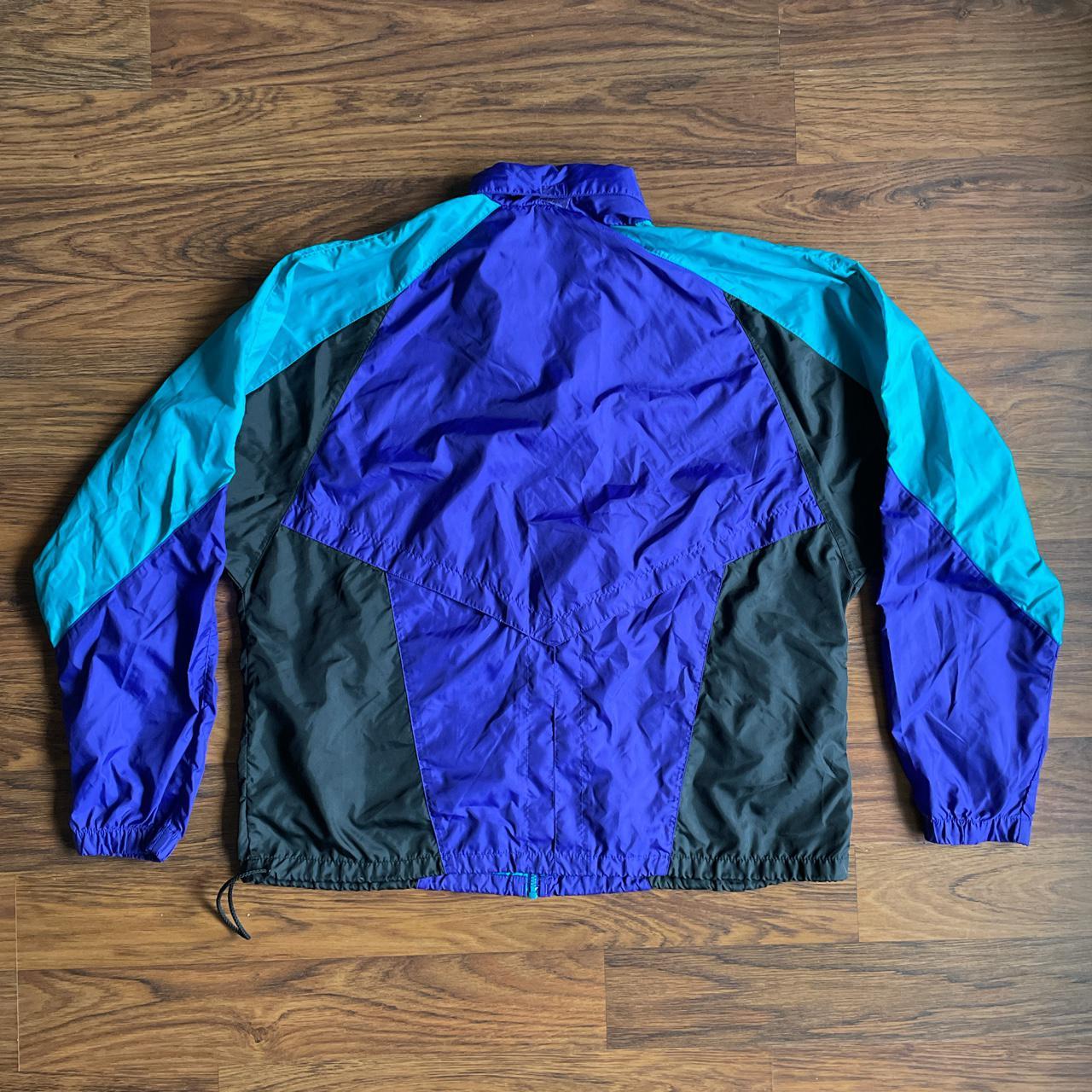 nike grape windbreaker