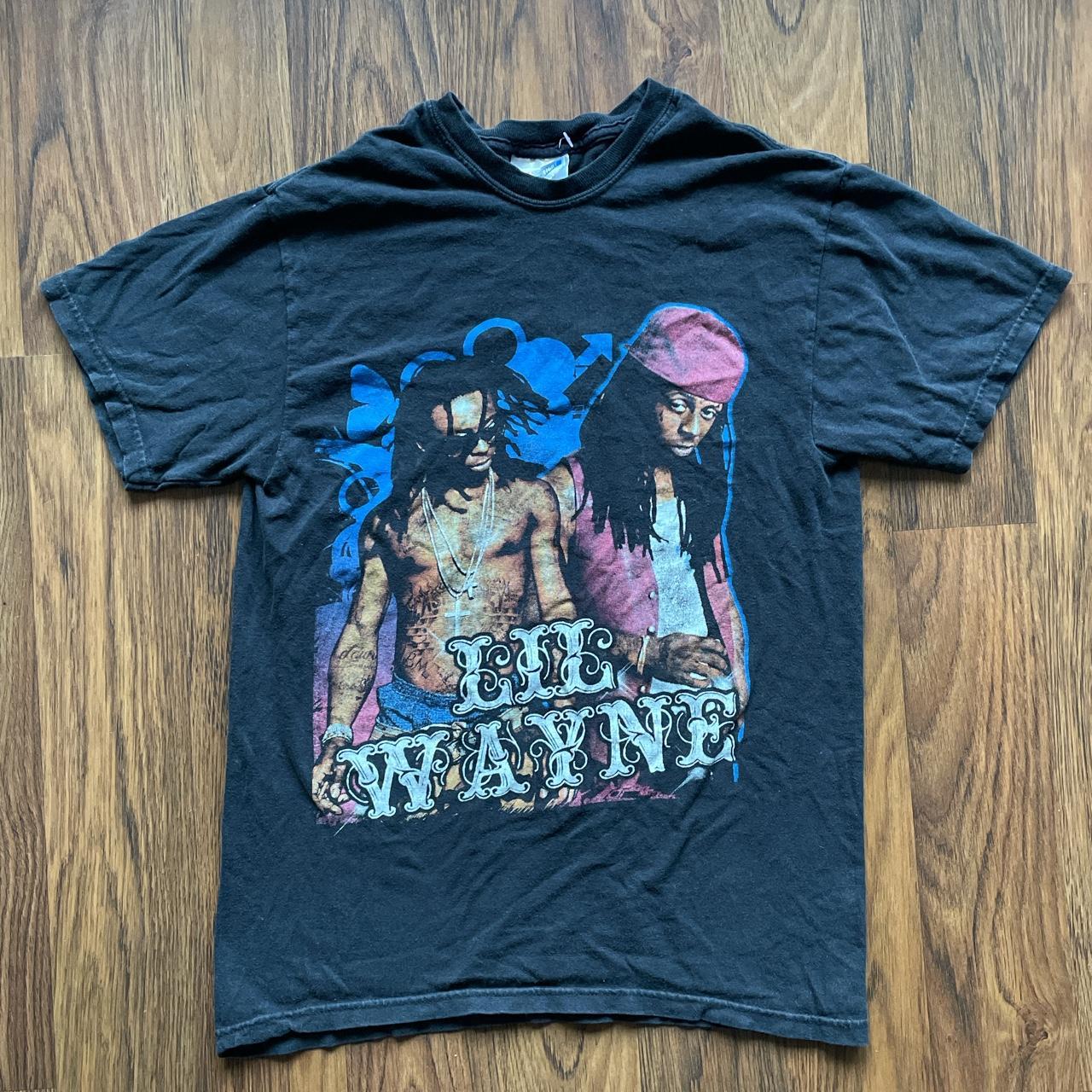 Lil Wayne 2009 rap tee (Size S) GRAIL!! RARE!! Has... - Depop