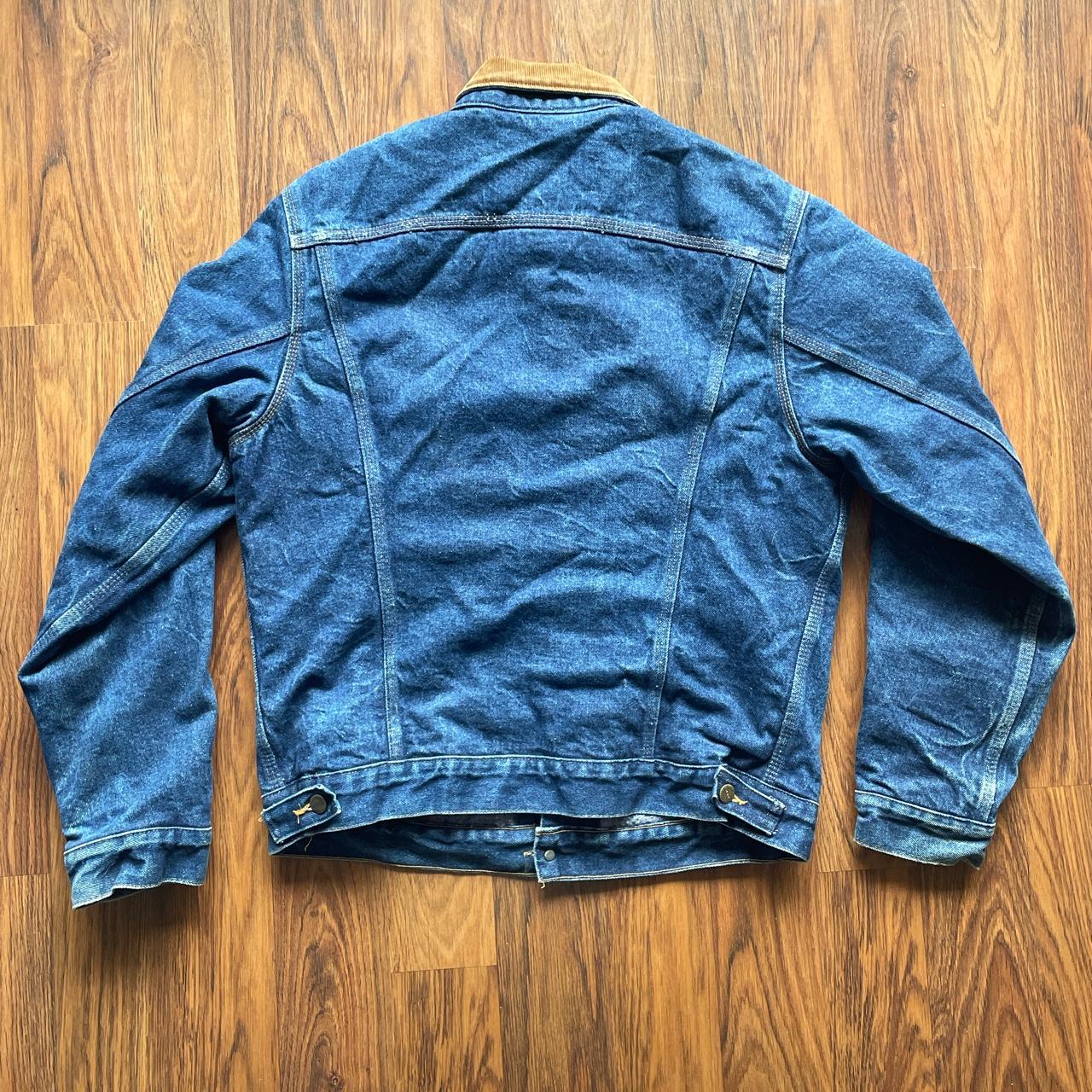 Carhartt 100 year anniversary denim Detroit... - Depop