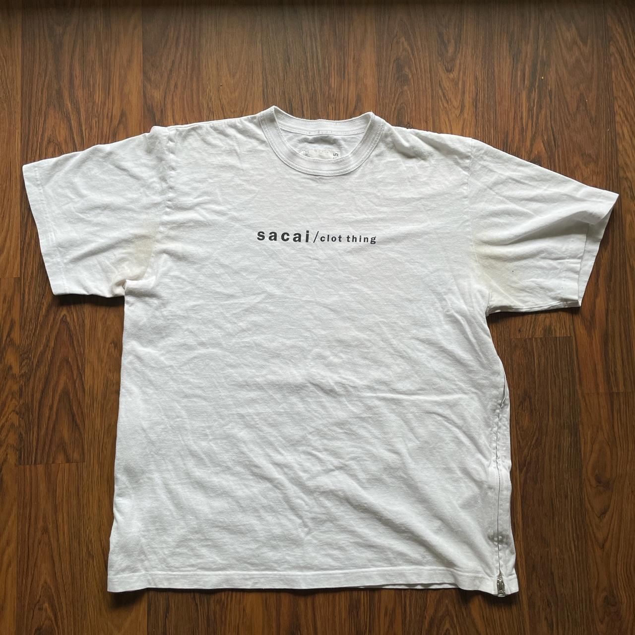 Product Image 1 - Sacai zipper t-shirt 
(Size L)