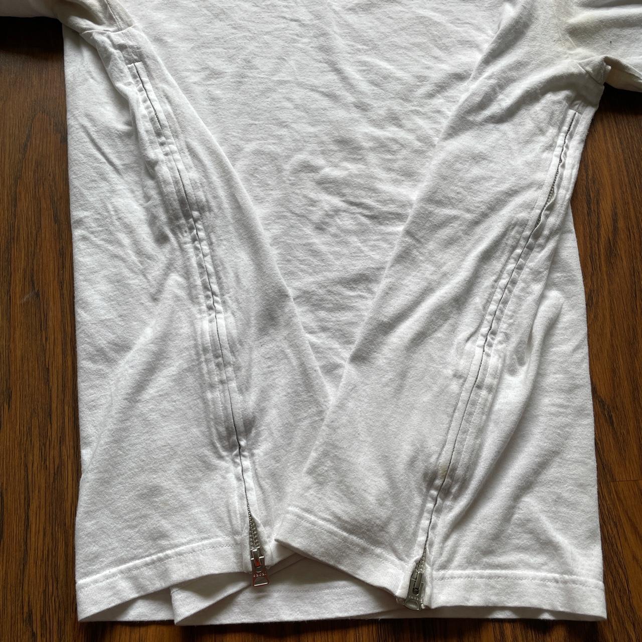 Product Image 3 - Sacai zipper t-shirt 
(Size L)