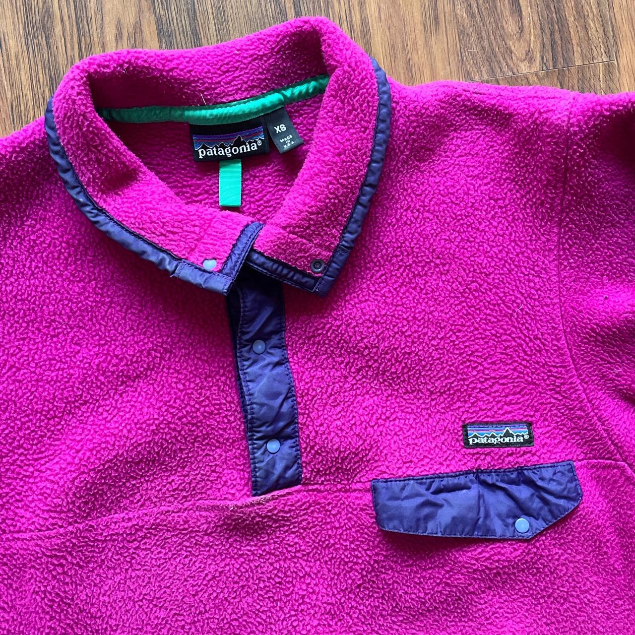 Vintage Patagonia synchilla fleece (Size XS) made... - Depop