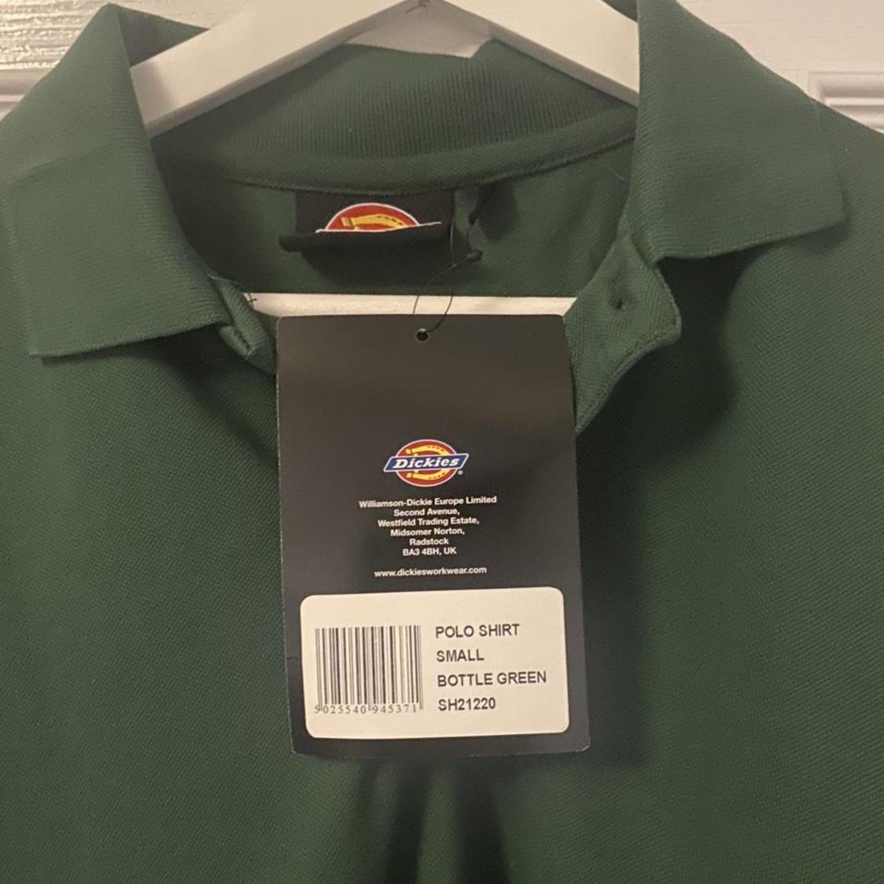 Dickie’s bottle green polo brand new with tags