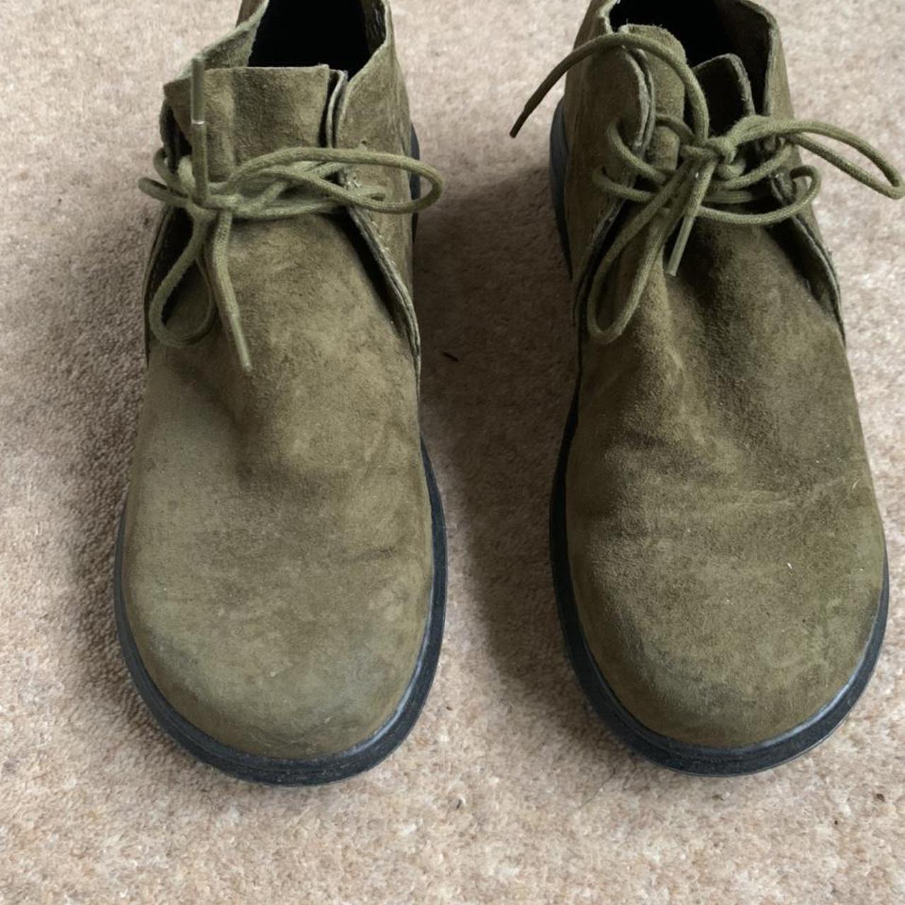 Dr Marten desert boots. Bought a few years ago and