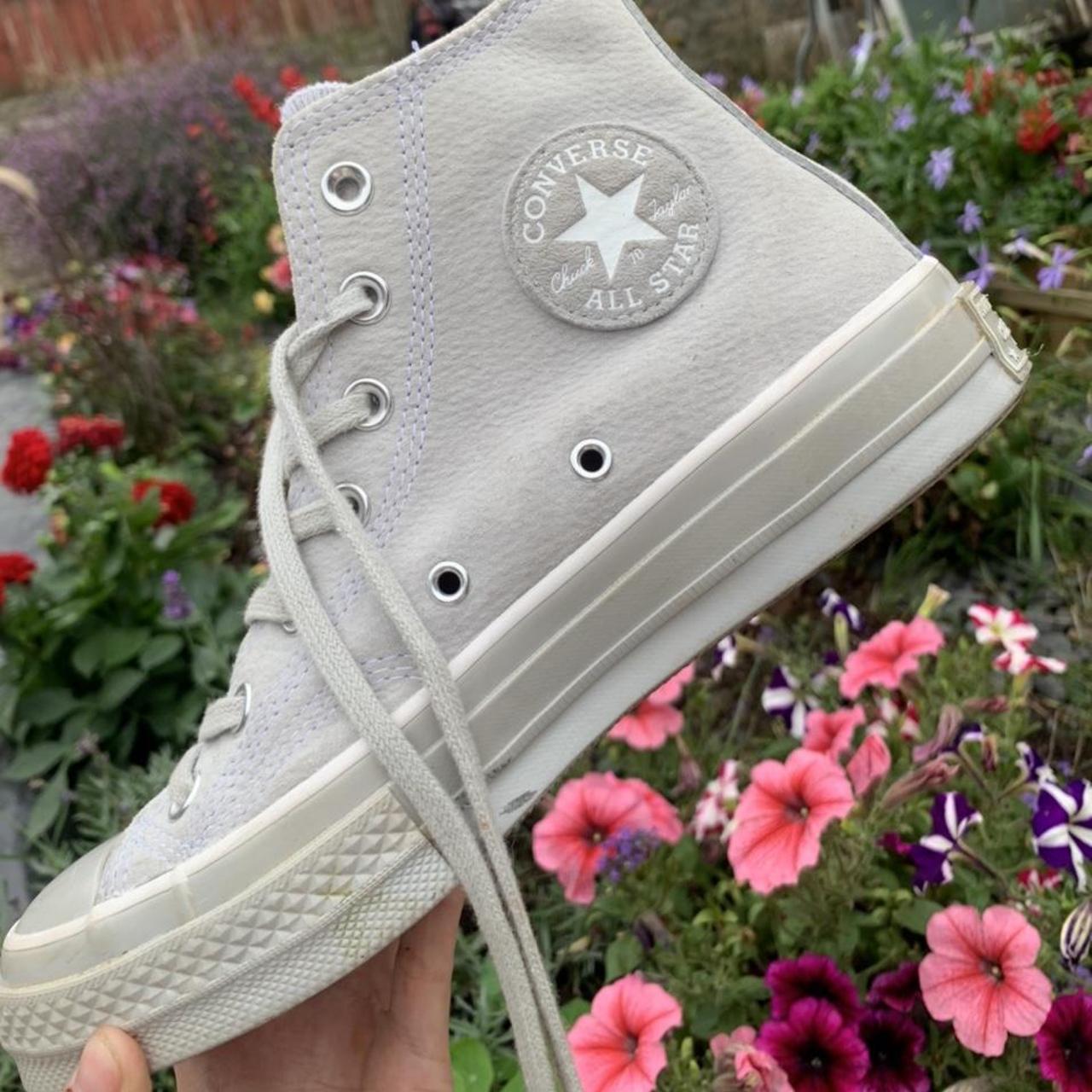 grey converse womens