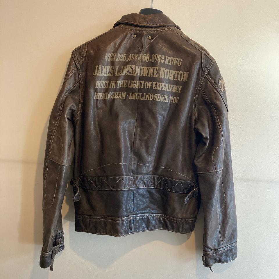 Norton sales motorcycle jacket