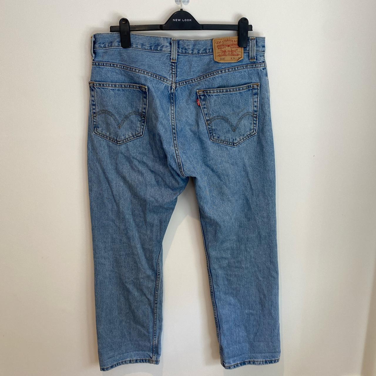 Levi’s 505 relaxed fit in good condition but have a... - Depop