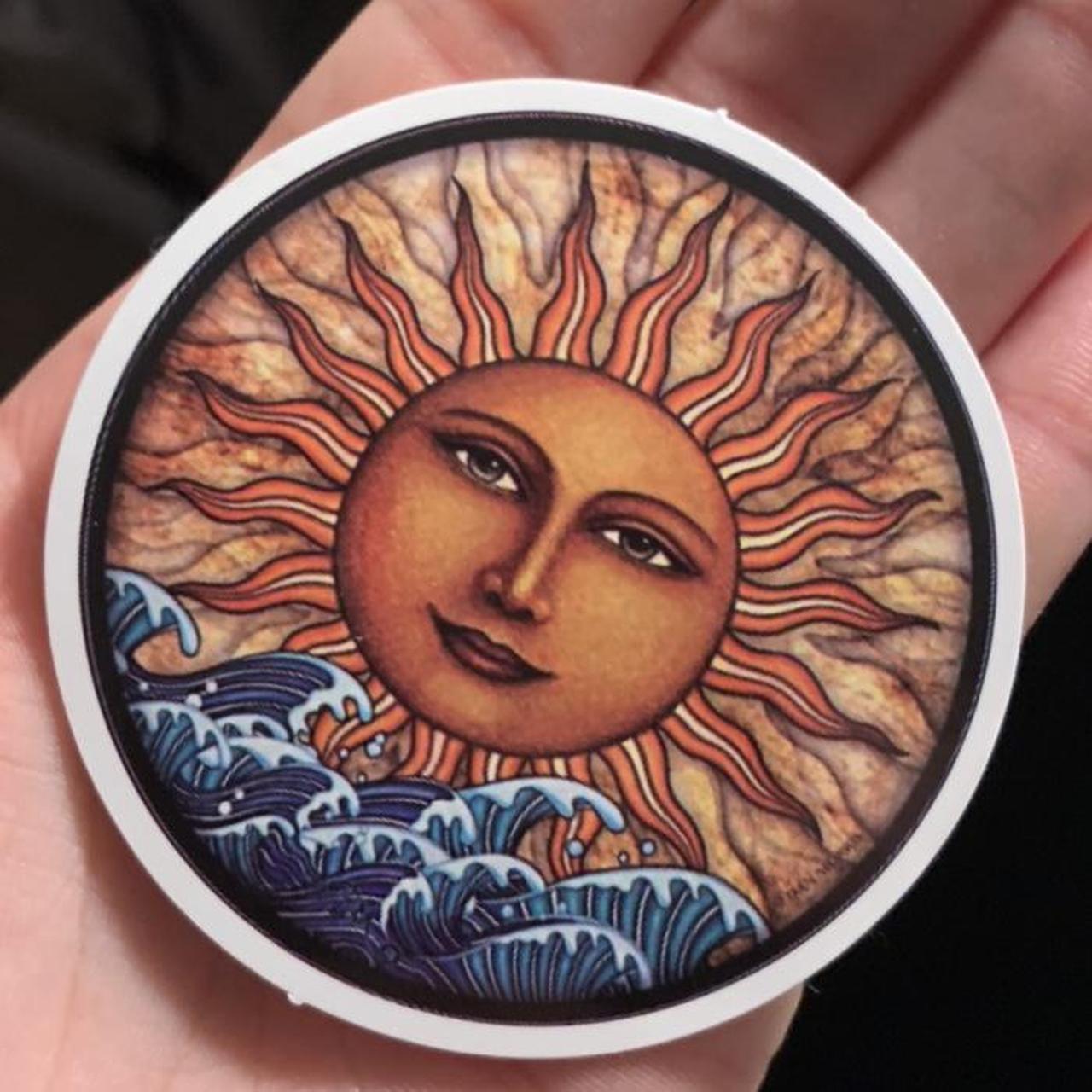 Product Image 1 - Sun sticker 🌞

#metaphysical #sun #sticker