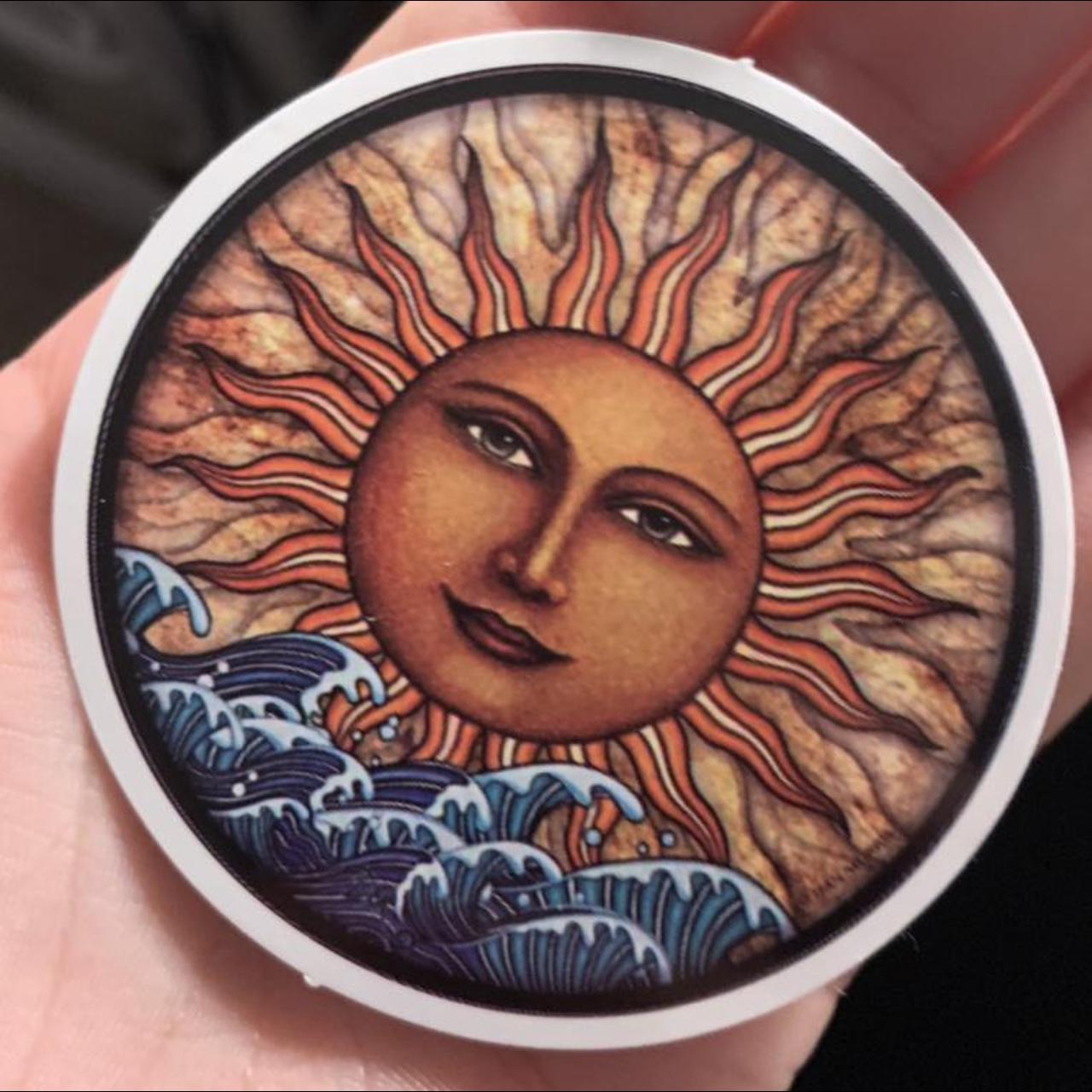Product Image 2 - Sun sticker 🌞

#metaphysical #sun #sticker