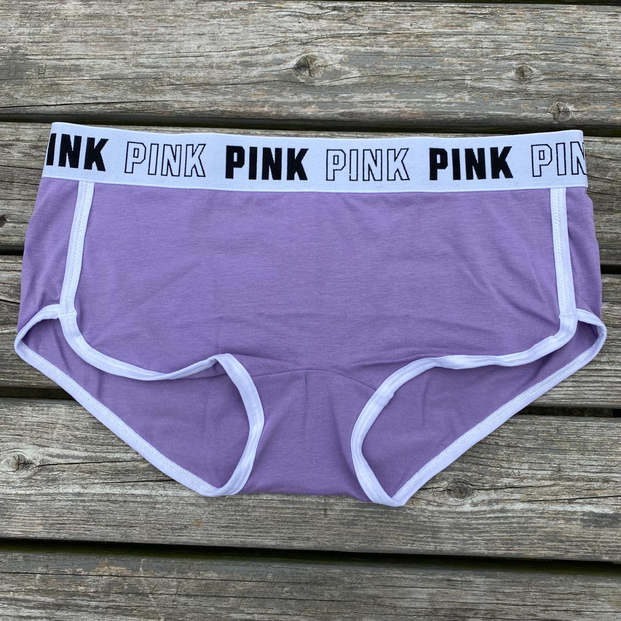 Victoria's Secret PINK boyshort/boxer panties., Size