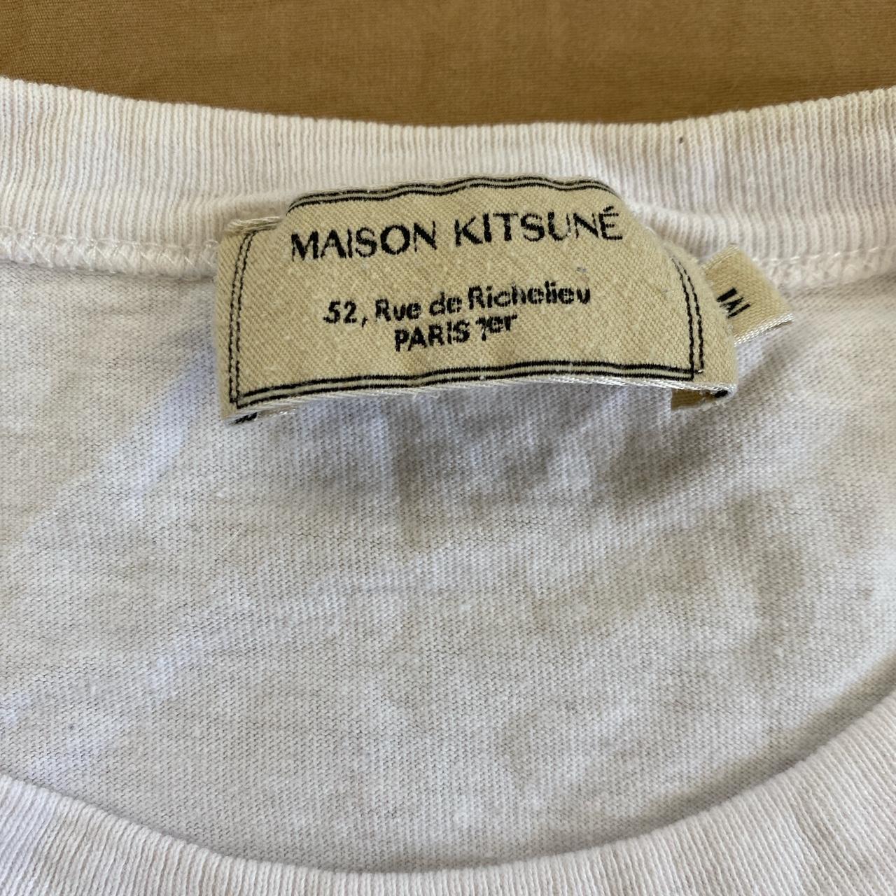 Product Image 2 - Maison Kitsuné tee shirt, bought
