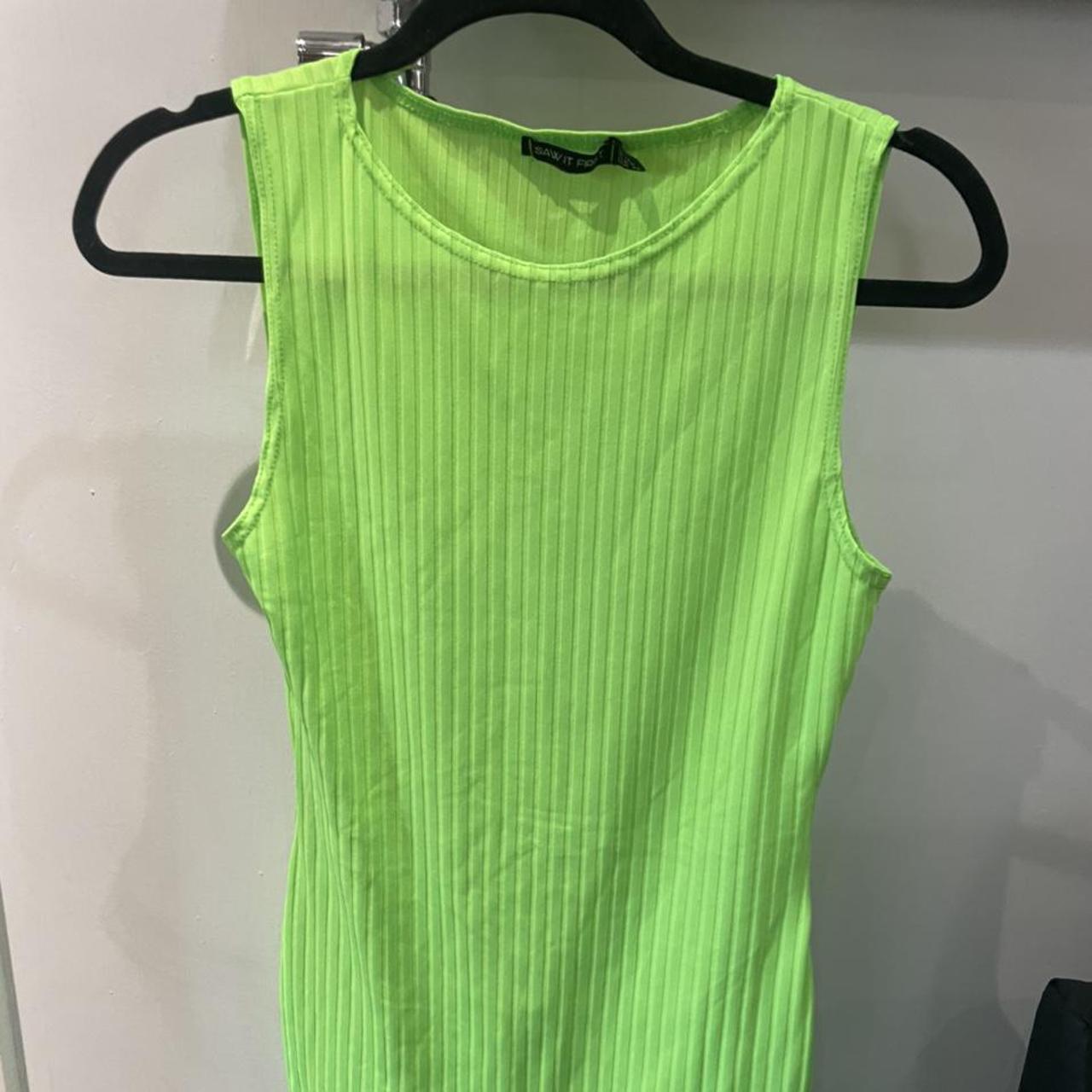 Ribbed Neon Clothes
