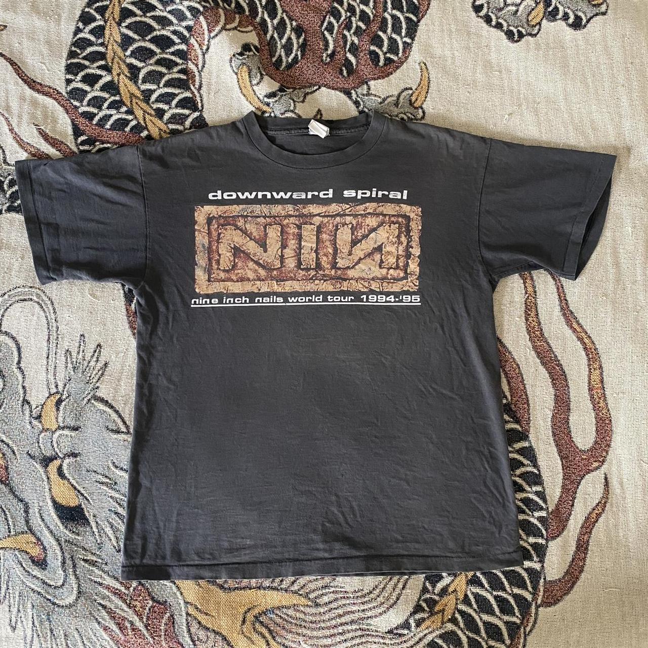 Nine Inch Nails Downward Spiral original world tour... - Depop