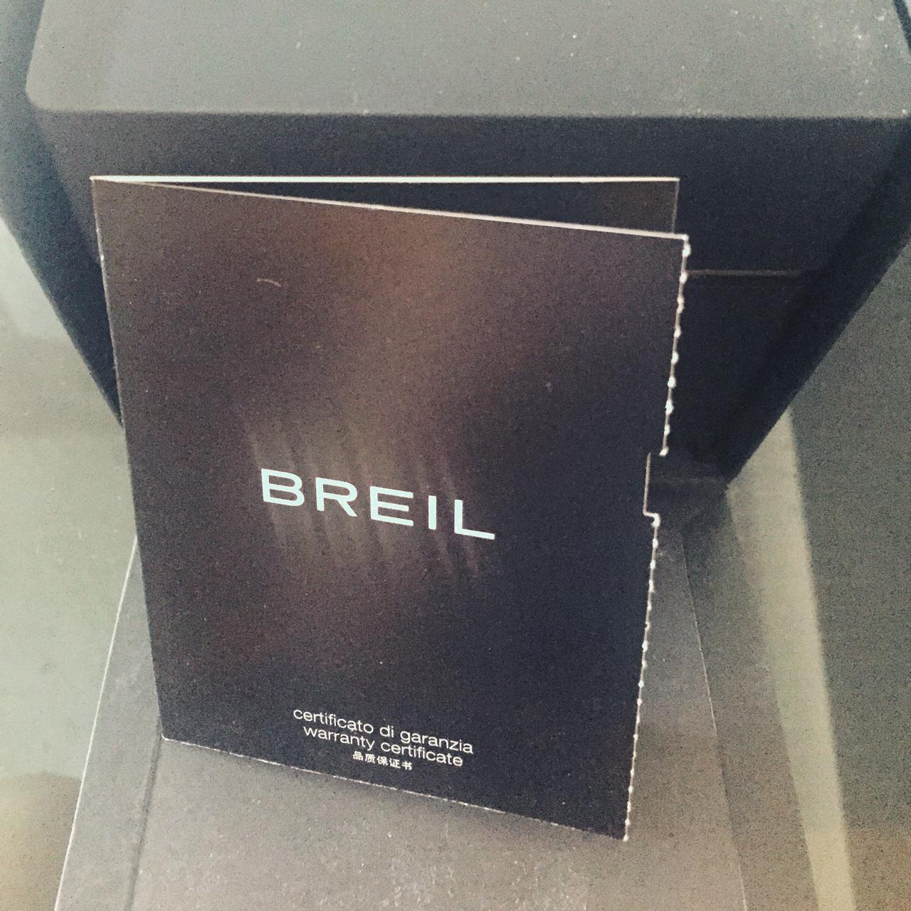 Orologio BREIL da uomo con quadrante esagonale Depop - Main Image