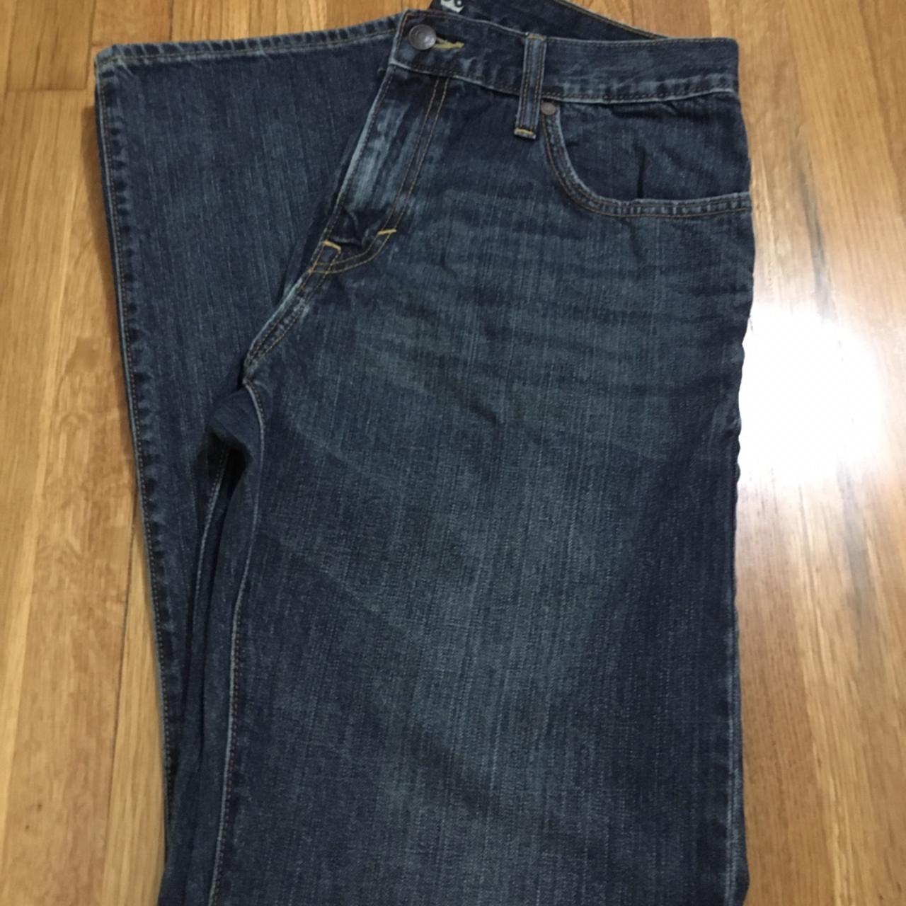 Old Navy Dark Blue Jeans - Brand: Old Navy - Color:... - Depop