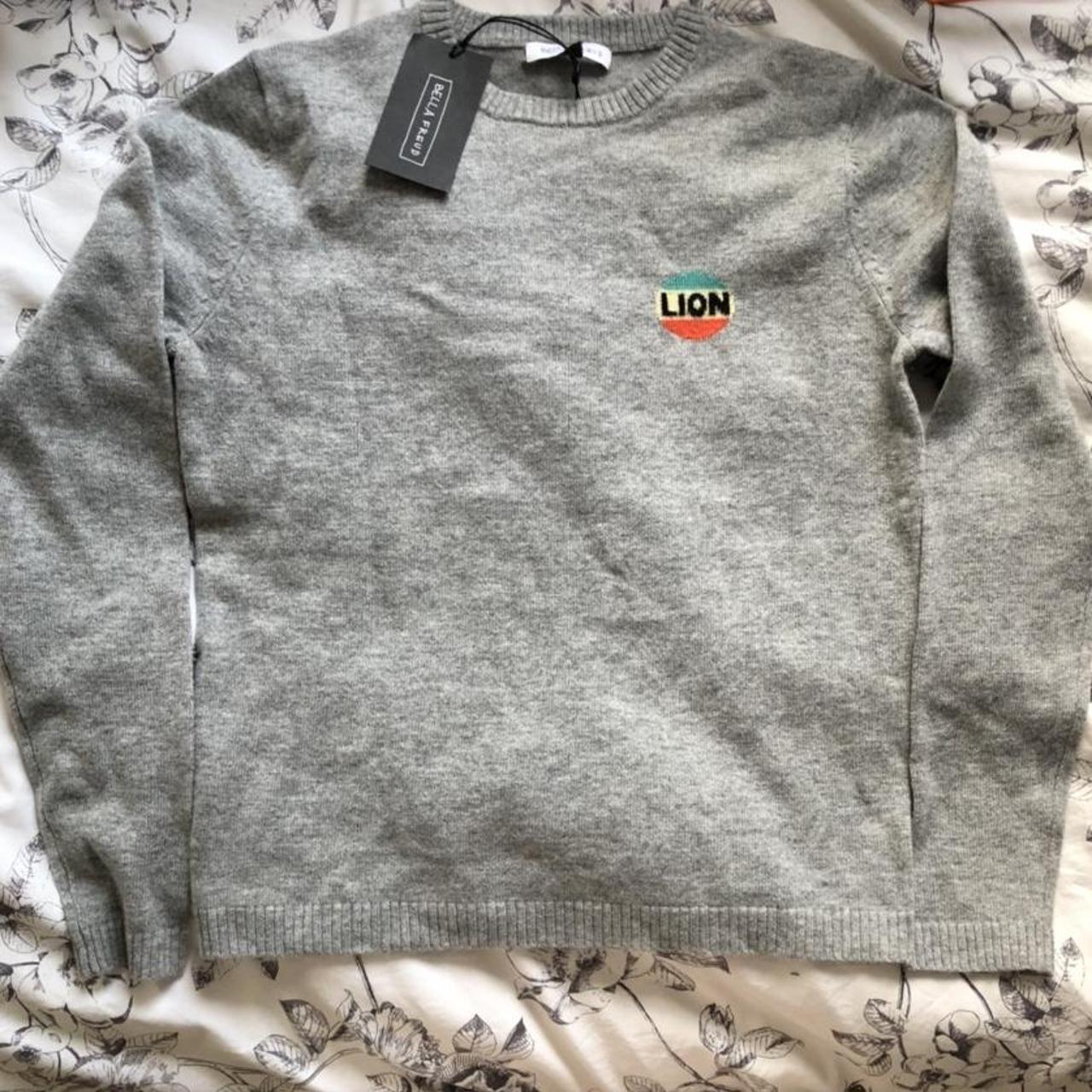 Bella freud lion clearance jumper