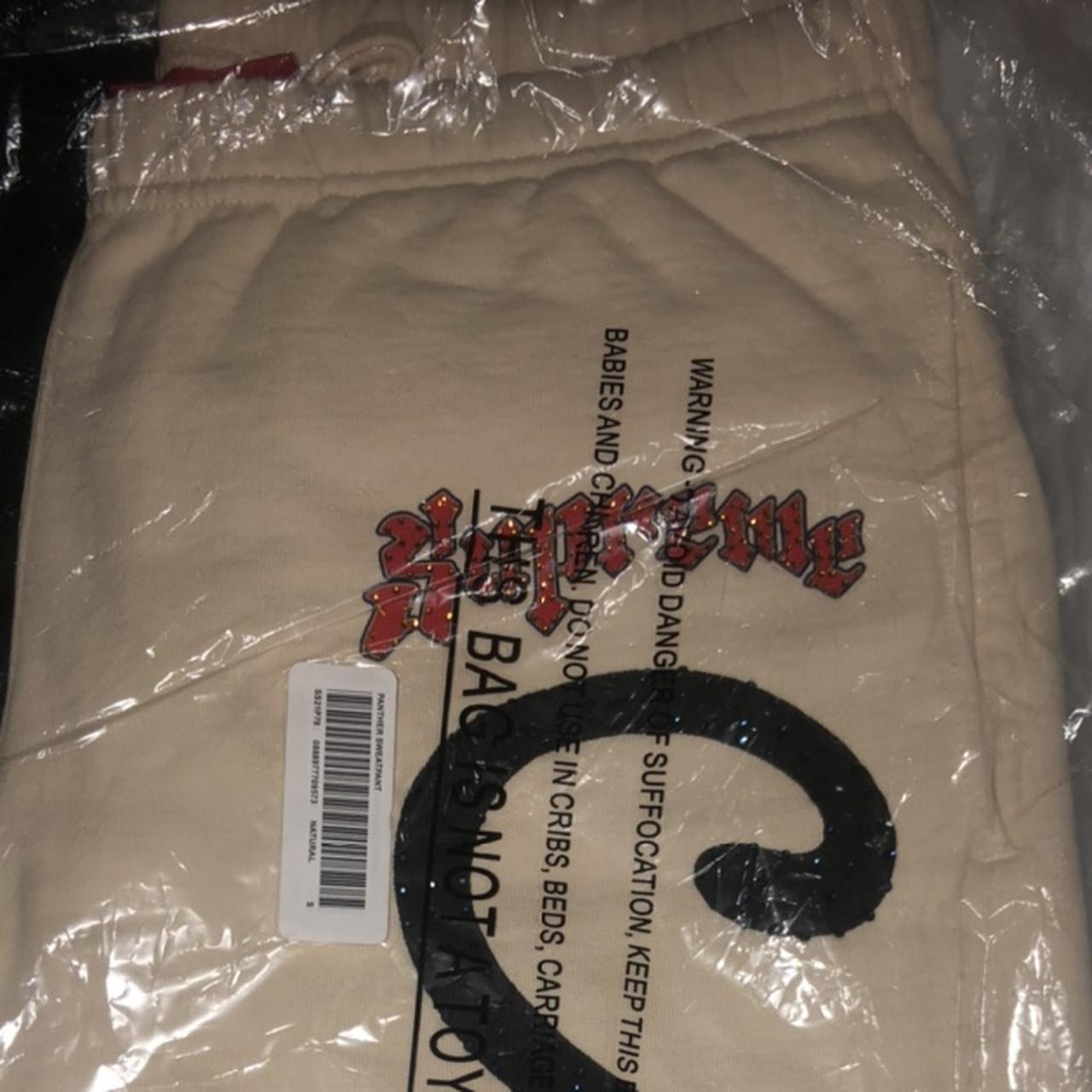 Supreme Ed Hardy Panther Sweatpants Highest bid was... - Depop