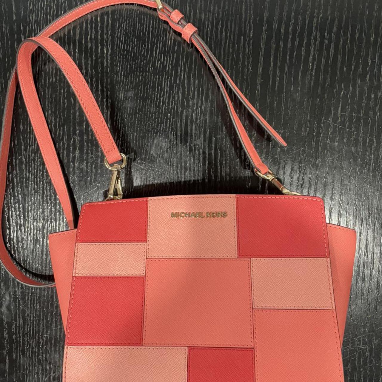 Michael Kors Women's Pink Bag | Depop