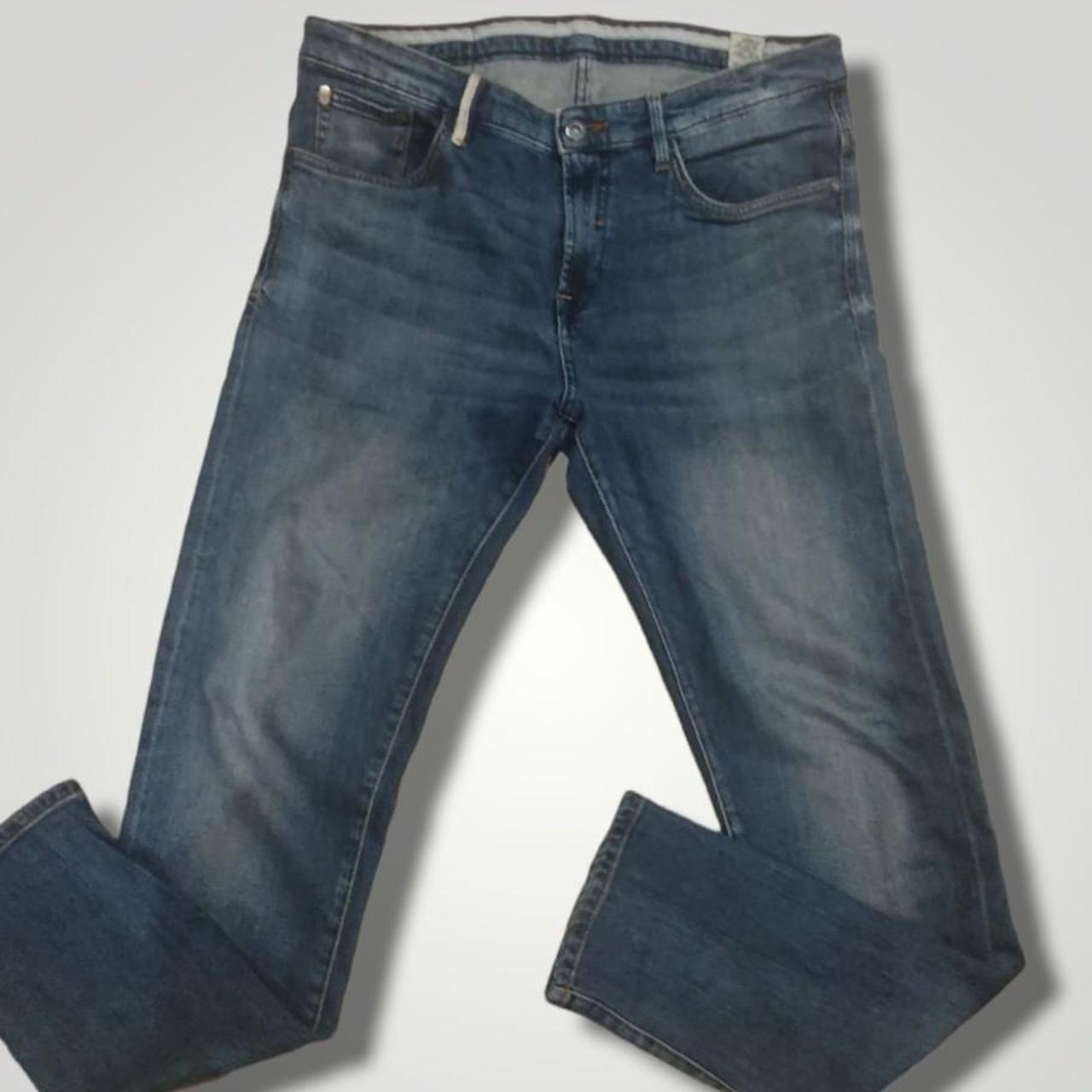 Allen Solly jeans co Est 1744 made different mens... - Depop