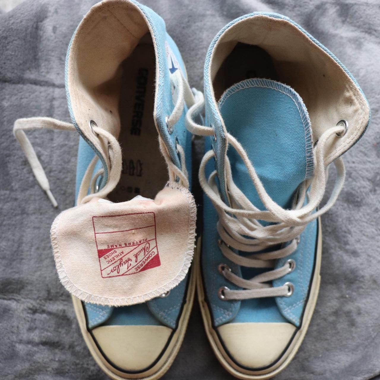 Orders converse all star azzurre