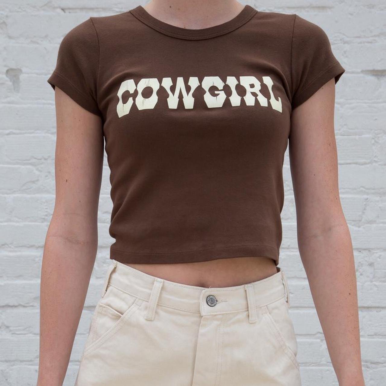 Product Image 2 - Brandy Melville cowgirl baby tee