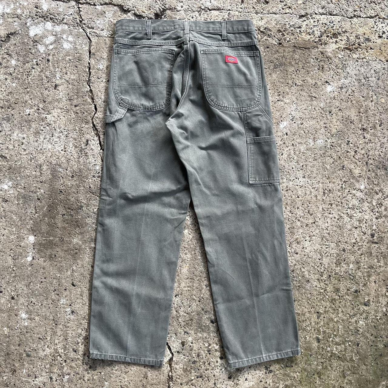 Product Image 3 - Vintage dickies Carpenter Trousers

Faded green