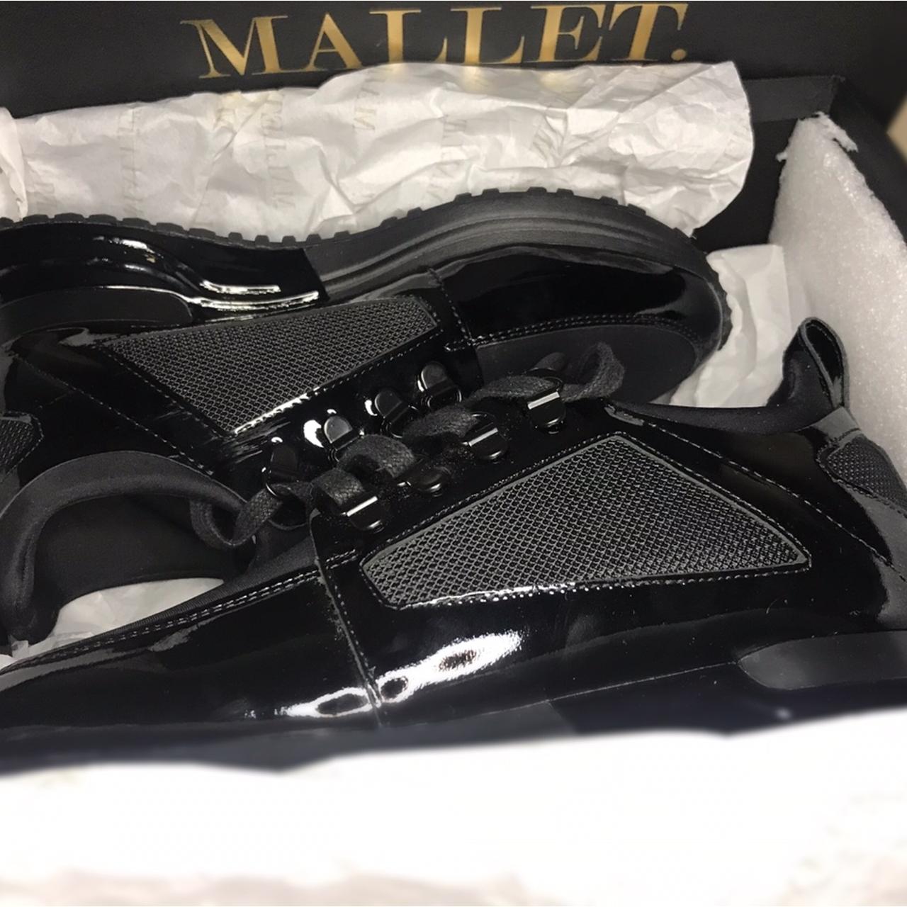 Women’s Hiker Patent Black UK