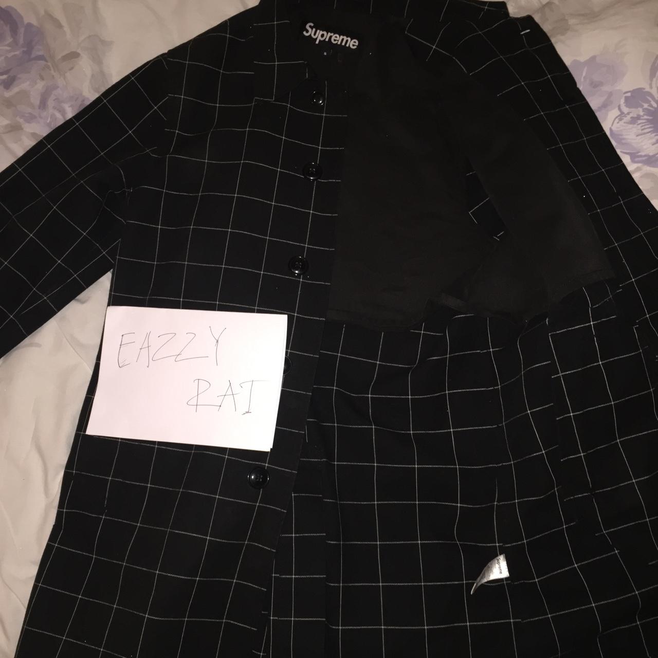 Trench hot sale coat supreme