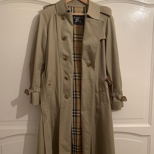 burberry coat vintage