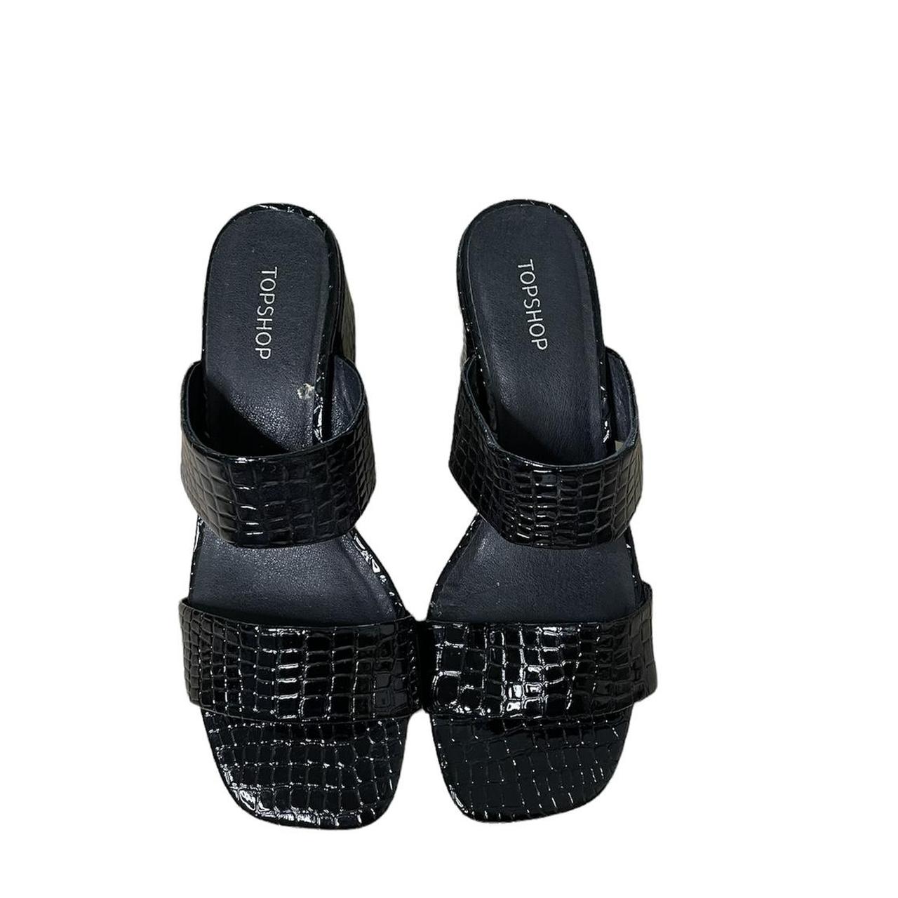 topshop bow mules