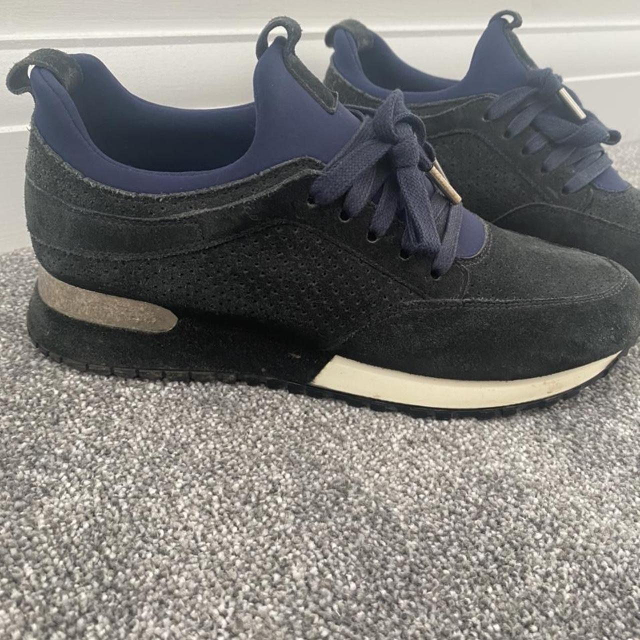 Tommy mallet trainers. Depop