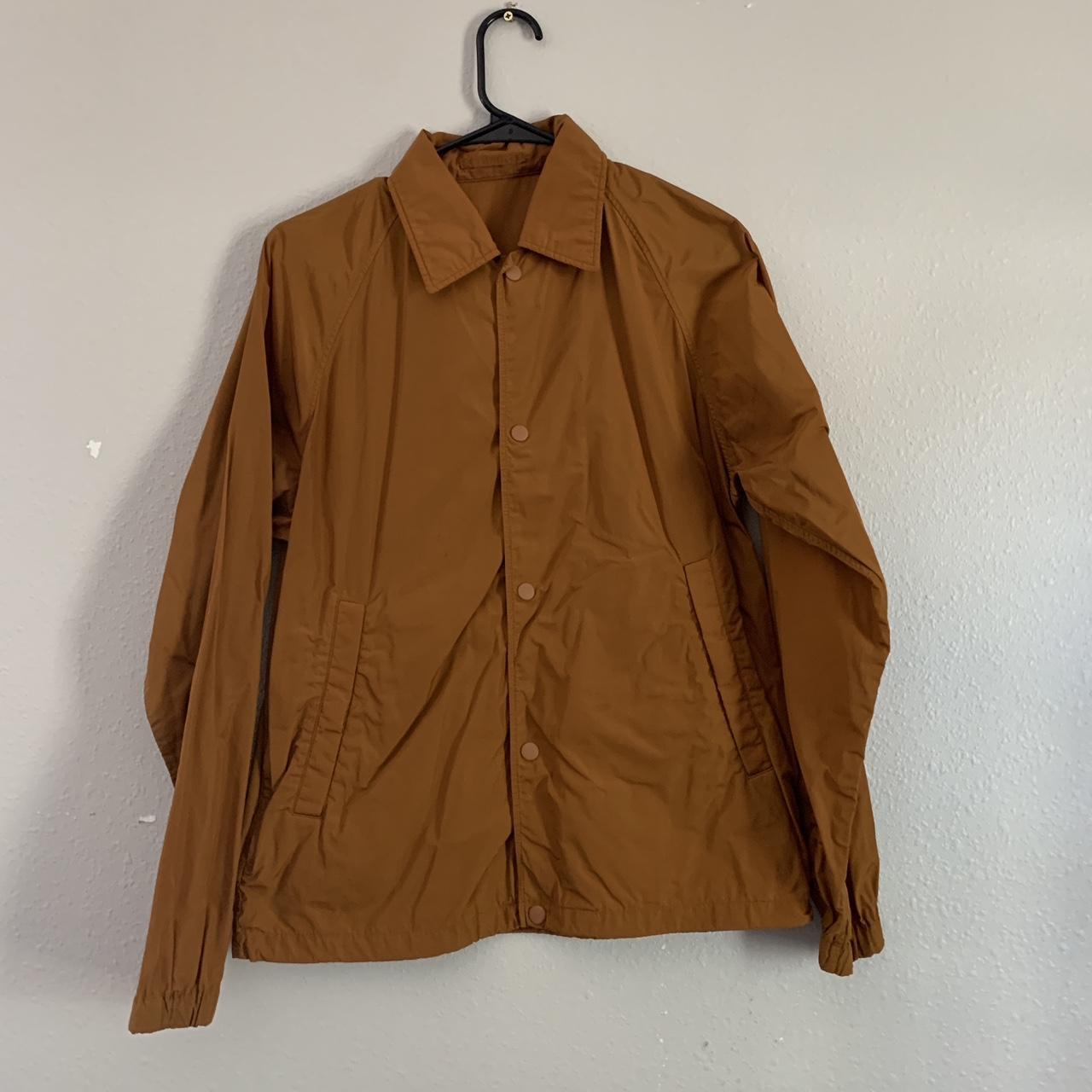 uniqlo u coach jacket