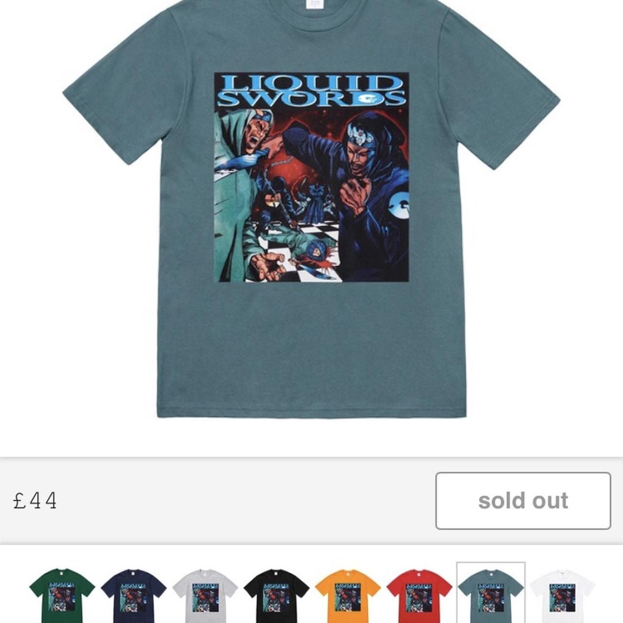 Supreme x gza online