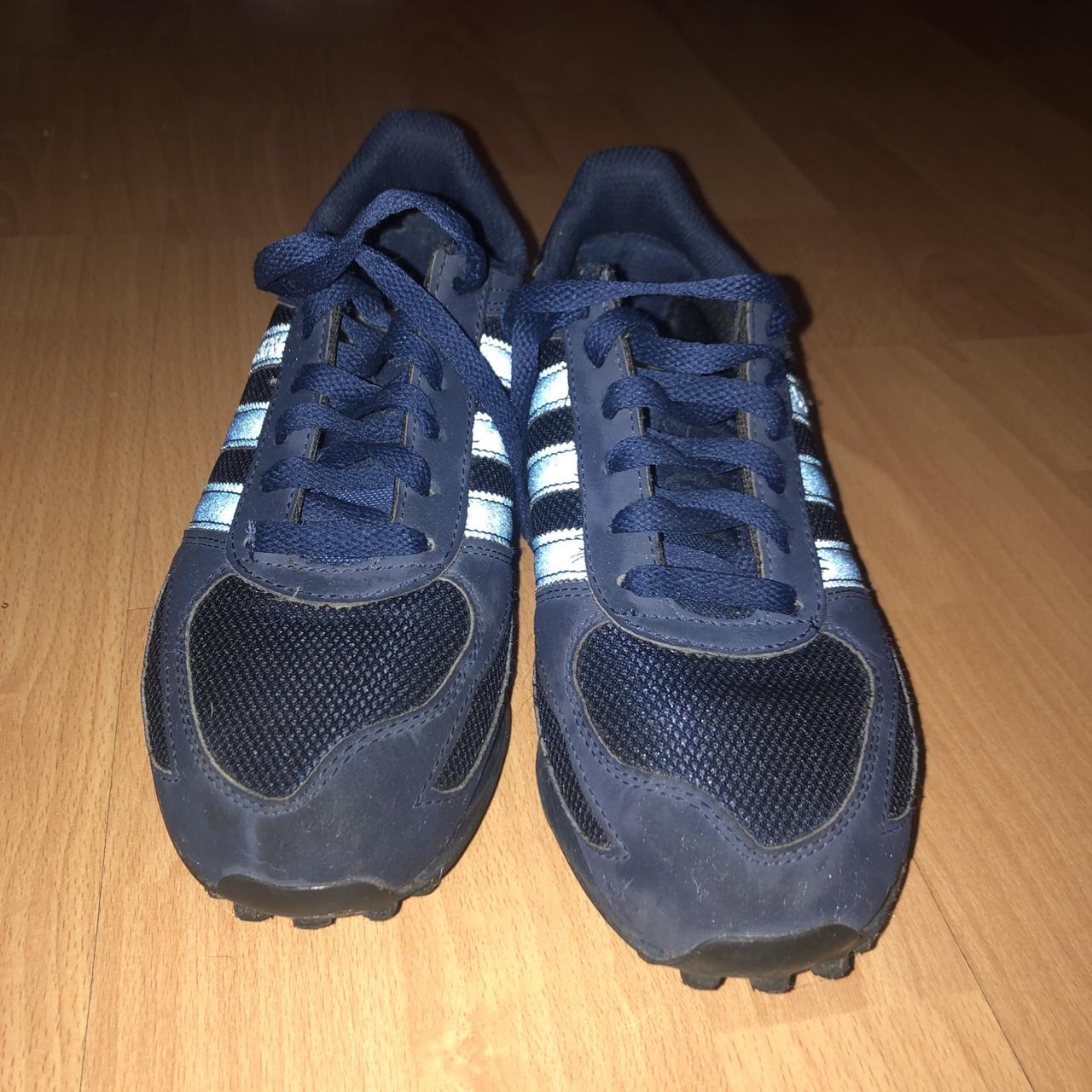 Adidas LA Trainer Navy blue Size 6 8/10 -
