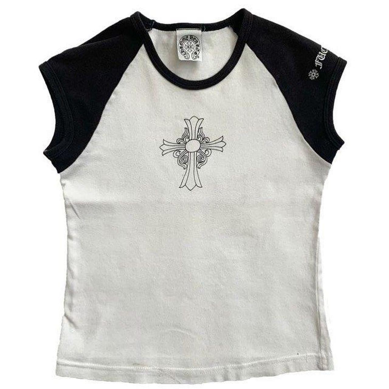 WTB SEARCHING FOR

chrome hearts baby tee / tight... - Depop