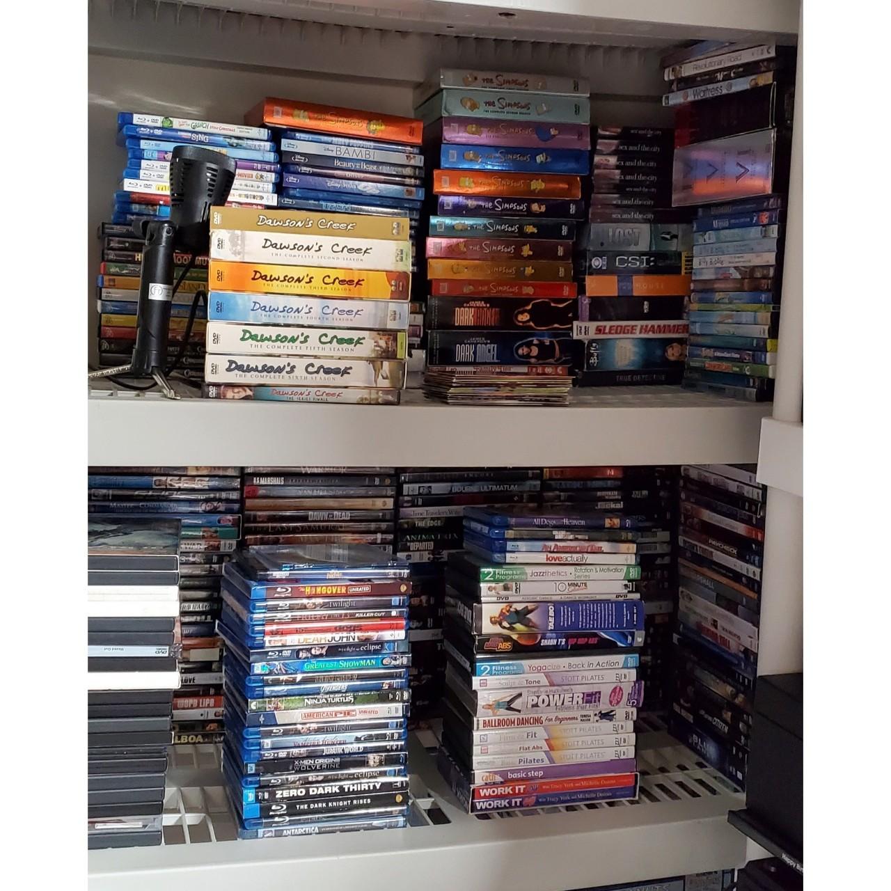 Massive DVD Blu Ray Movie collection. Messages for... - Depop