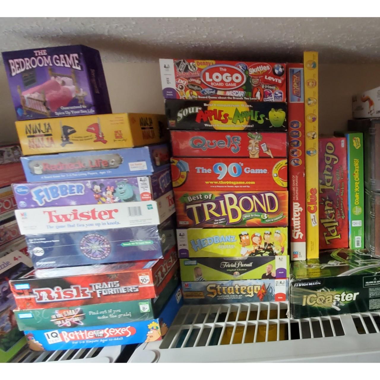 Board Game Collection I am selling my board game... - Depop