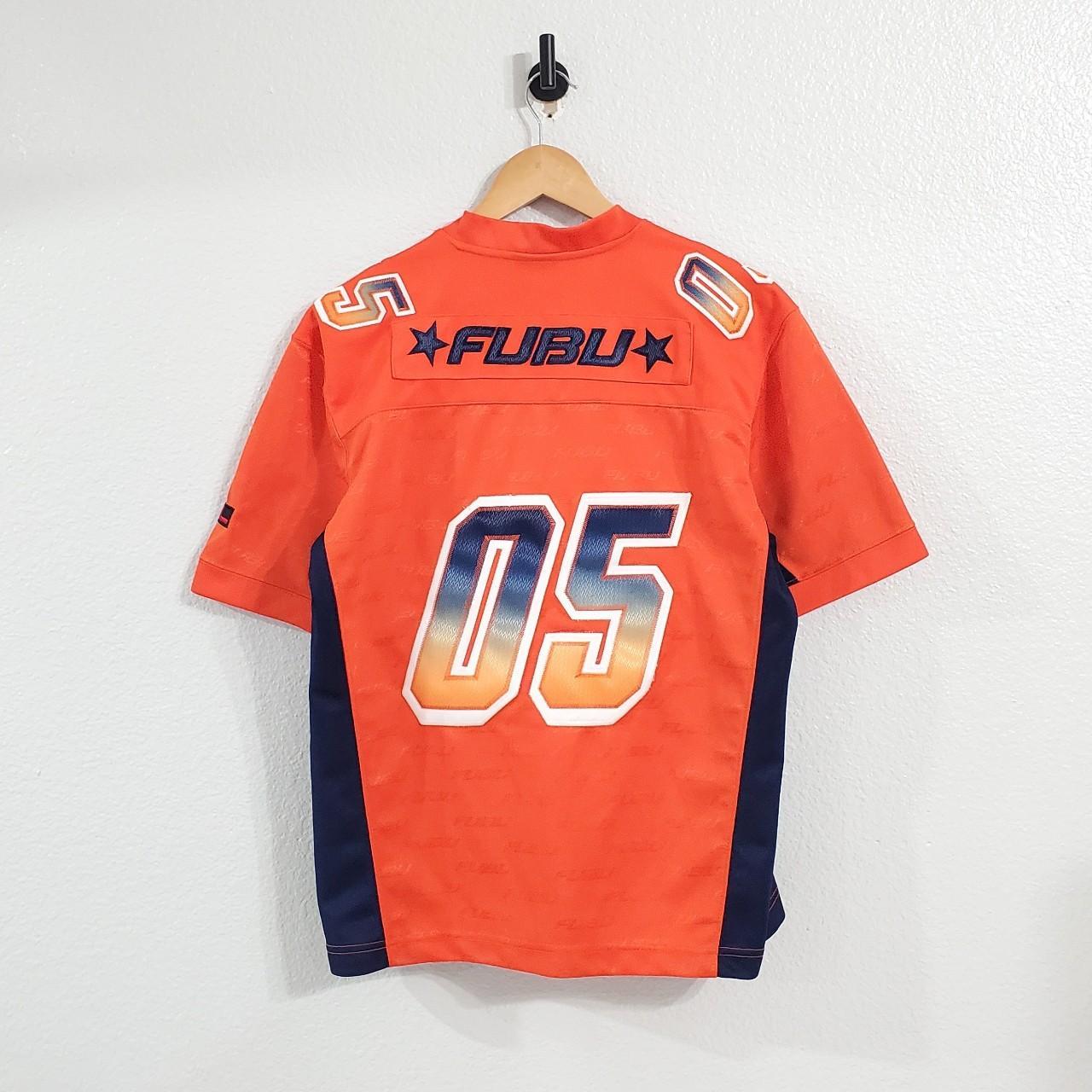 orange fubu jersey